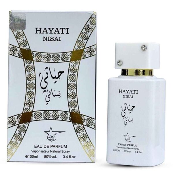 Aryan Hayati Nisai EDP 100 ML
