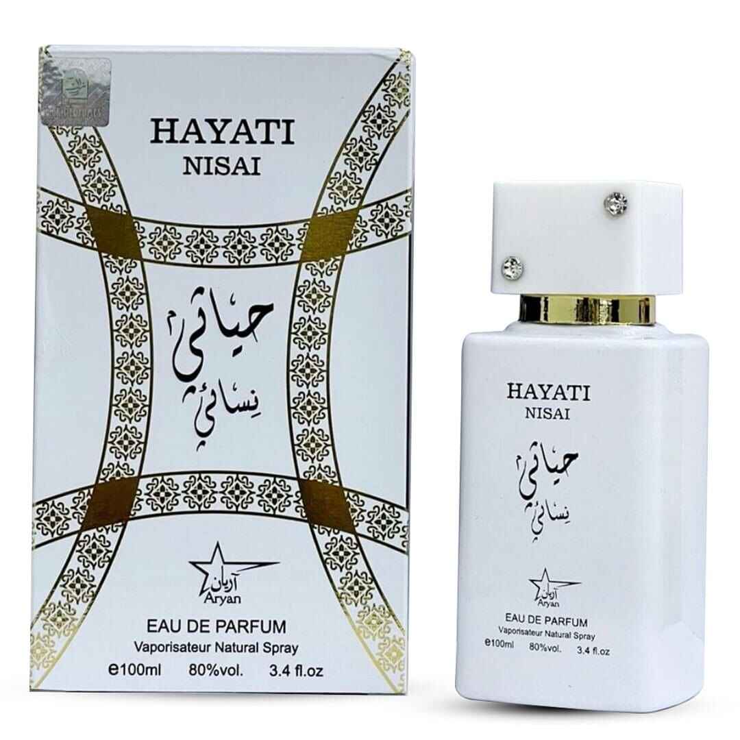 Aryan Hayati Nisai EDP 100 ML