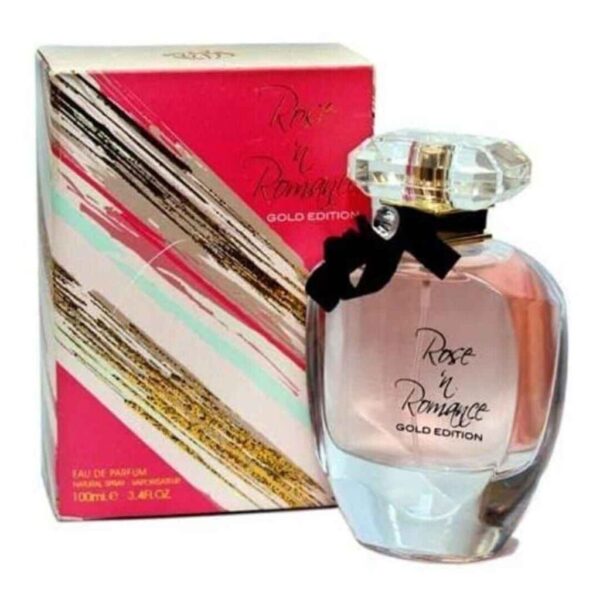 Rose and Romance Gold Edition EDP 100 ML
