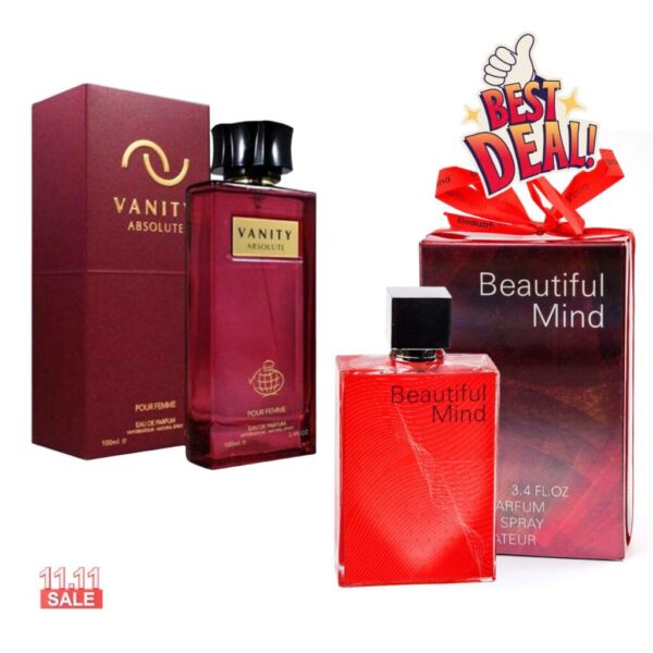 Vanity Absolute & Beautiful Mind EDP 100 ML