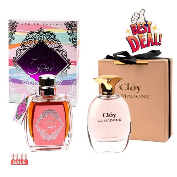 Musk Albeed & Coly EDP 100 ML