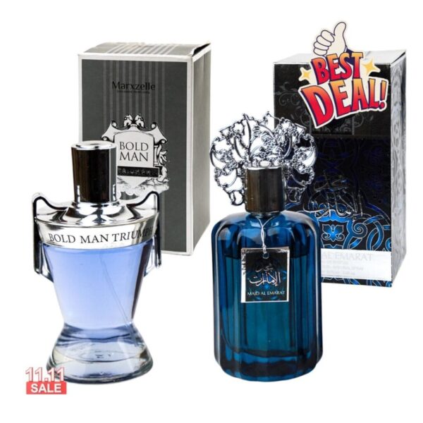 Majid Al Emarat & Bold Man EDP 100 ML