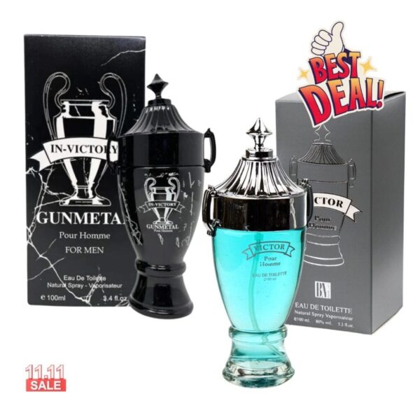 Victor & In-Victory Gunmetal Pure Hoome EDP 100 ML