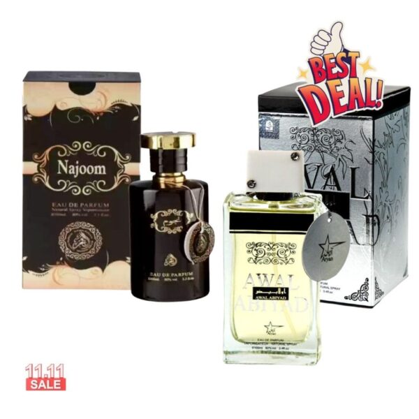 Najoom & Awal Abiyad EDP 100 ML