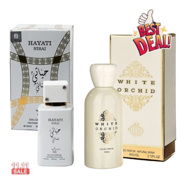 White Orchid & Aryan Hayati Nisai EDP 100 ML
